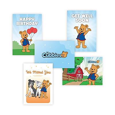 Awana Cubbies General Postcards