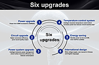 Tonewinner AD-1PA+ High Power Stereo Amplifier