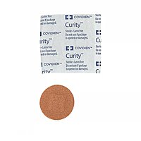 Curity™ Adhesive Spot Bandage Fabric Tan 7/8 Inch Diameter Sterile Curity™ Adhesive Spot Bandage Fabric Tan 7/8 Inch Diameter Sterile