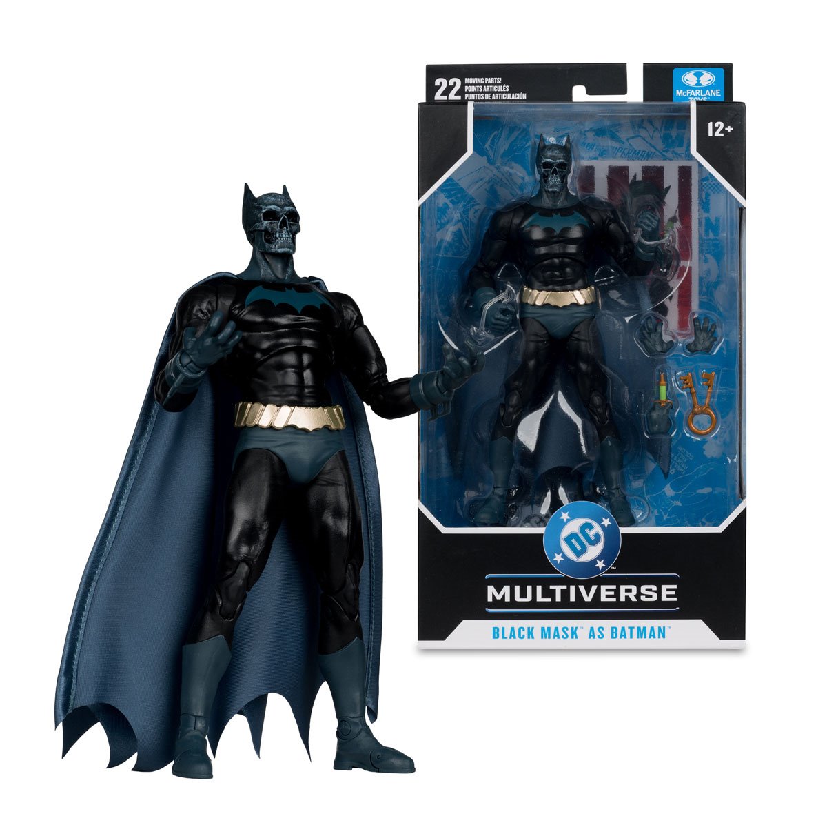 Black Mask as Batman