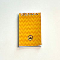 IITM Legacy notepad - Yellow