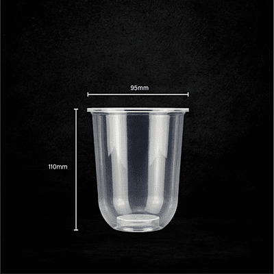 PACKAGING-95mm U500 Cup