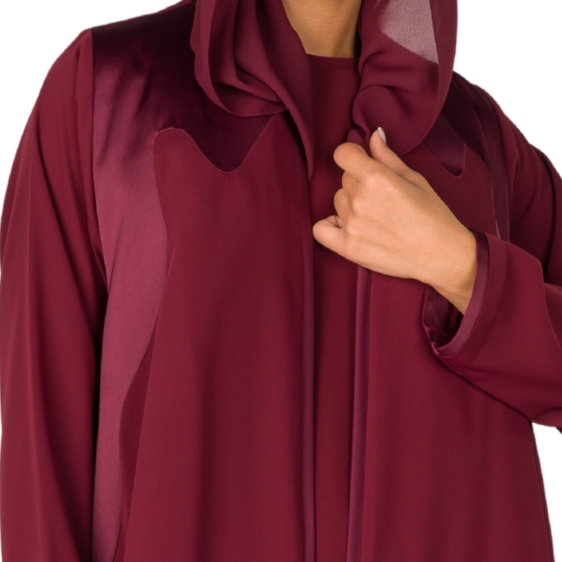 Daily Abaya A-Line 26117CL