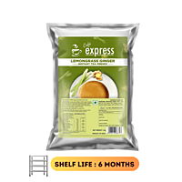 Cafe Express Lemongrass Ginger Tea Premix-1000gm-Lemongrass Ginger Flavour