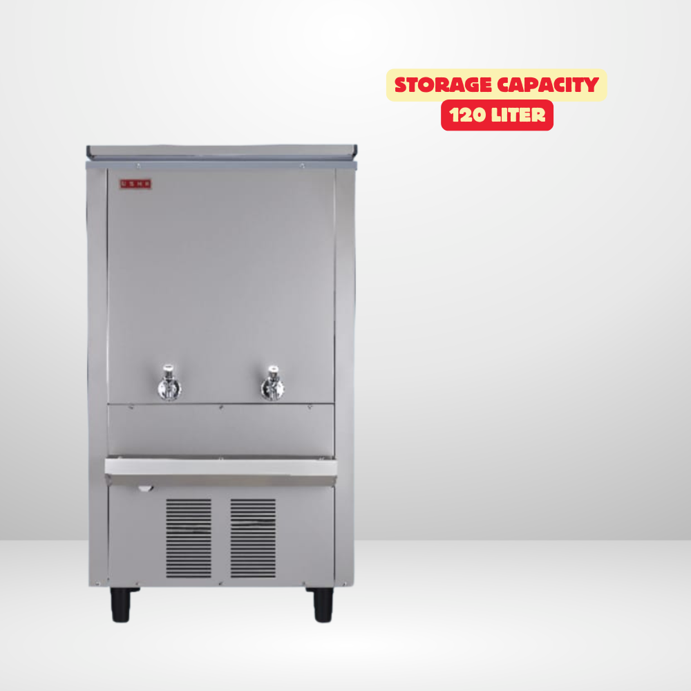 Usha SS60120G-ISI Mark Drinking Water Cooler Usha SS60120G-ISI Mark Drinking Water Cooler