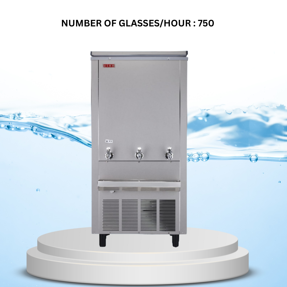 Usha Stainless Steel Water Cooler SS150150G-NC For Commercial Use.