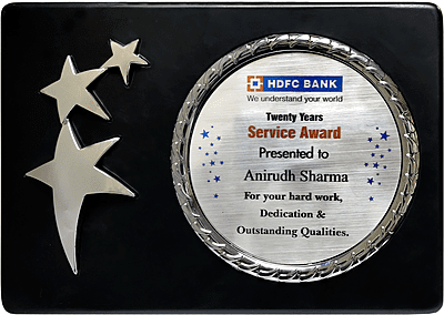 Trophies Model No 2010