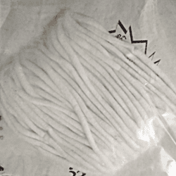 White Pooja Cotton Wicks/Bathi/Vathulu Small Pack