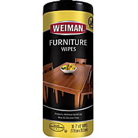 Weiman Wood Furniture Wipes 30 count