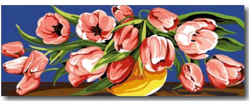 Vaso con Tulipani Vaso con Tulipani