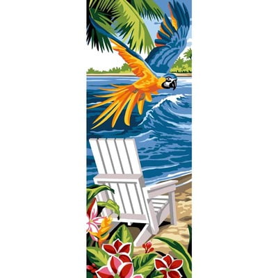 Scorcio di spiaggia ai tropici, 20350