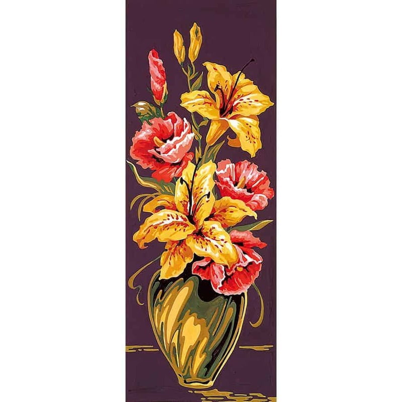 Vaso con Fiori Magnifici