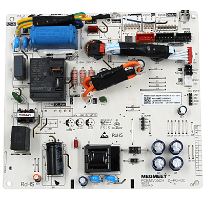 Tarjeta de Evaporador, 220V, EVC261D, Mod: JUZ6.690.10099705, V32