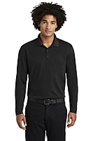 ST640LS   PLAYERA POLO CABALLERO ML SPORT-TEK POSICHARGE RECERMESH