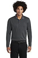 ST640LS   PLAYERA POLO CABALLERO ML SPORT-TEK POSICHARGE RECERMESH