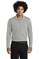 ST640LS   PLAYERA POLO CABALLERO ML SPORT-TEK POSICHARGE RECERMESH