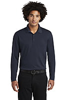 ST640LS   PLAYERA POLO CABALLERO ML SPORT-TEK POSICHARGE RECERMESH