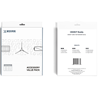 Ecovacs Deebot N10/N8/T8/920/950 Buddy Kit - 5 Brush, 3 Filter/Sponge