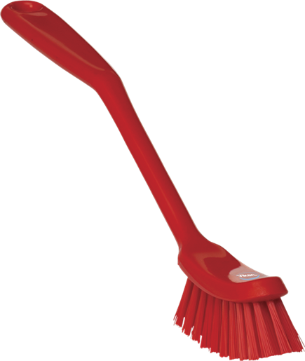 Vikan 11" Medium Narrow Dish Brush