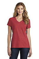 LPC455V PLAYERA CON CUELLO V DAMA MC PORT & COMPANY FAN FAVORITE