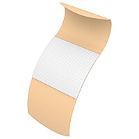 Dynarex Adhesive Strip Plastic Sheer 1 x 3 Inch Sterile (BX/100EA)
