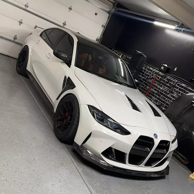 G8X G80 M3 / G82 M4 / G22 4 Series Laser Style Adaptive Headlights (2021–Present)