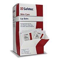 Safetec Lip Balm 0.5 Gram Individual Packet Pomegranate Flavor (MPN 53123)