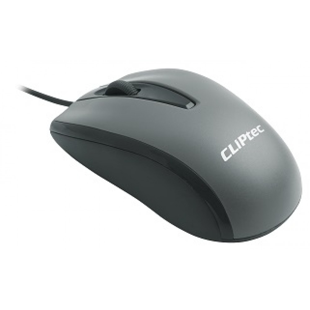 CLIPTEC WIRED USB OPTICAL MOUSE RZS951