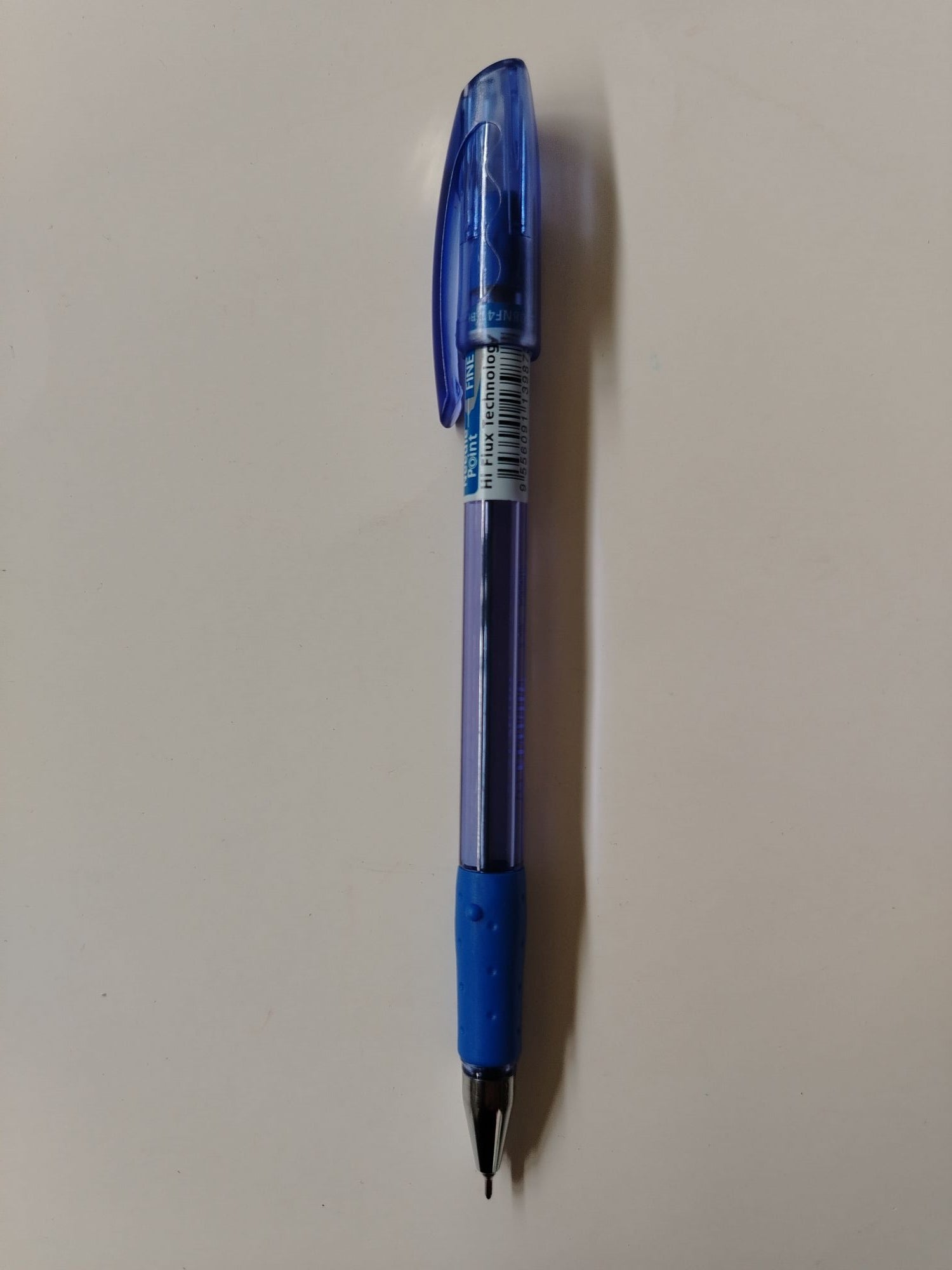 BOLIGRAFO STABILO HI-FLUX AZUL FINO 508