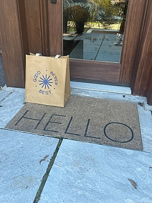 3 Months of Doorstep Delivery Services