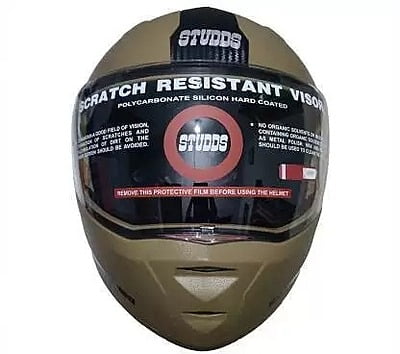 STUDDS NINJA ELITE DESERT STORM WITH CARBON STRIP C/V (XL)