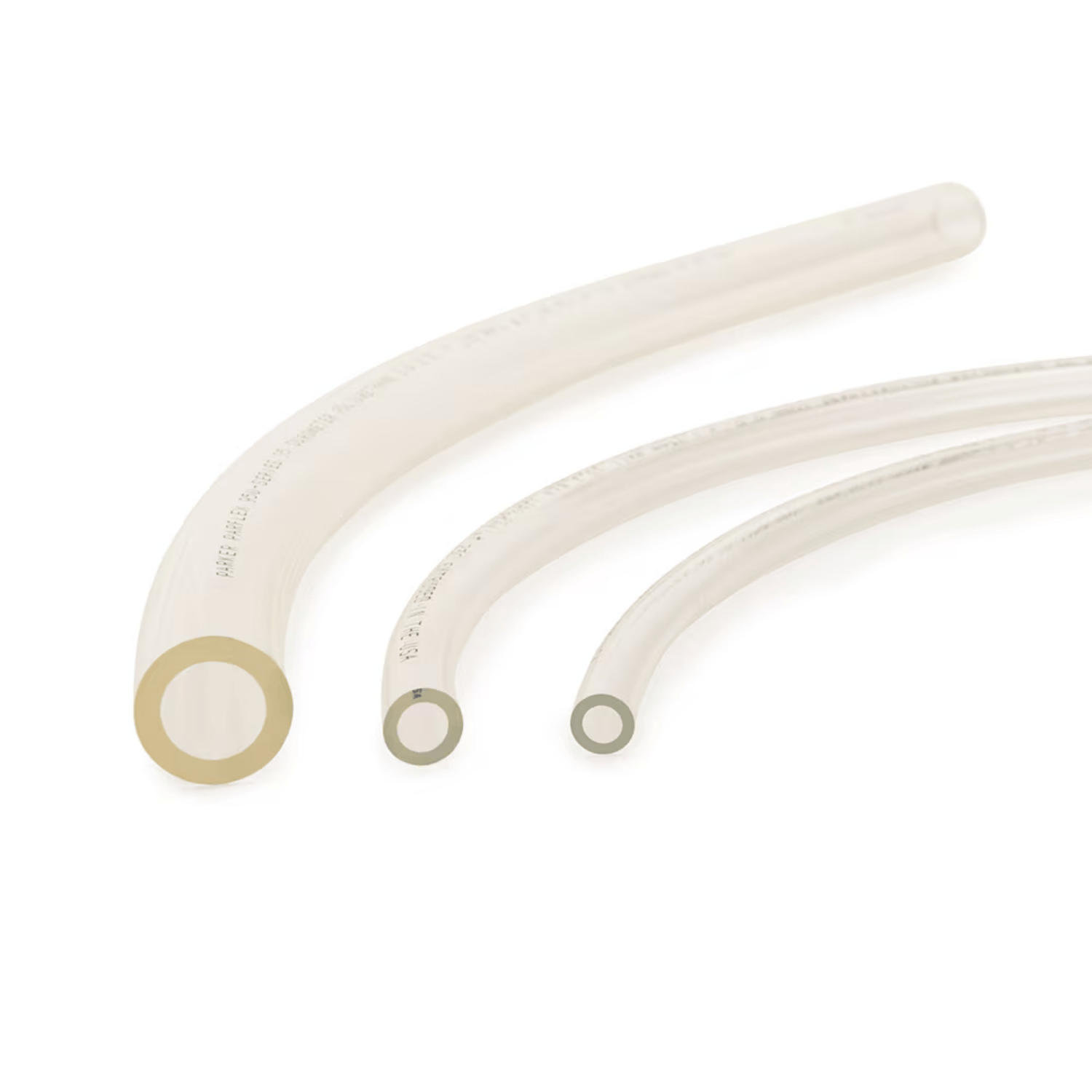 Manguera Transparente para Conexion Tubing, 1/2OD X .062 PU CLR 250 - 95U-8-062-0250