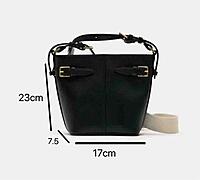 Z JOCKER BUCKLE BAG BLACK