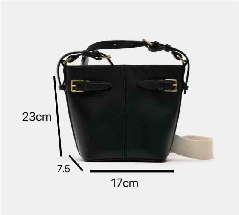 Z JOCKER BUCKLE BAG BLACK