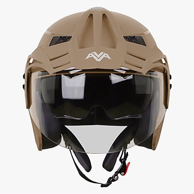 STEELBIRD SBH-23 ISS AVA DASHING WITH PEAK DESERT STORM C/V (L)