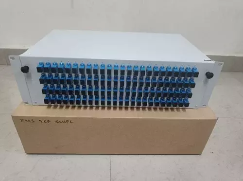 96 port Fiber optic patch panel SC single mode