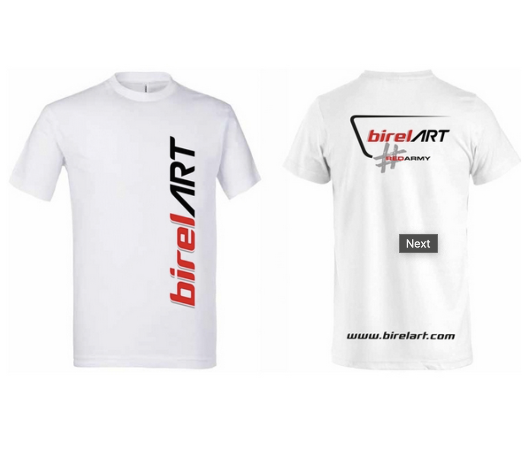 T-shirt Birel Art RED ARMY-XS