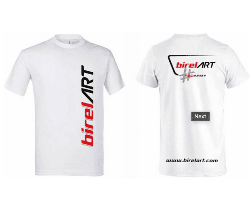 T-shirt Birel Art RED ARMY-XXL