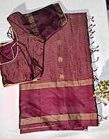 J201: Ready To Ship Beautiful Pure Kanchipattu Saree With Stitched Blouse J201: Ready To Ship Beautiful Pure Kanchipattu Saree With Stitched Blouse