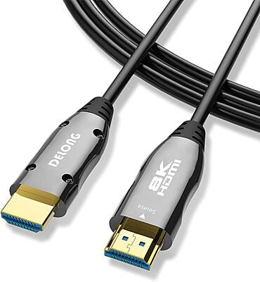 8K Fiber HDMI Cable 30ft 8K Fiber HDMI Cable 30ft