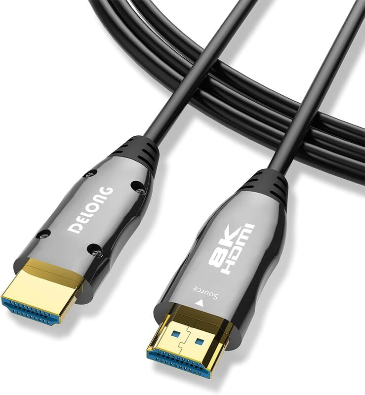8K Fiber HDMI Cable 30ft 8K Fiber HDMI Cable 30ft