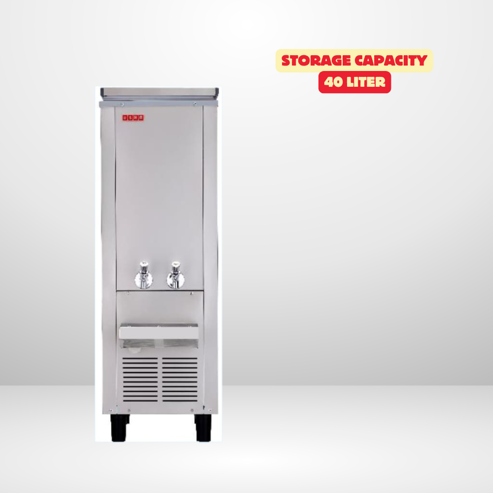 Usha SS1540 ISI certified water cooler, dual taps. Usha SS1540 ISI certified water cooler, dual taps.