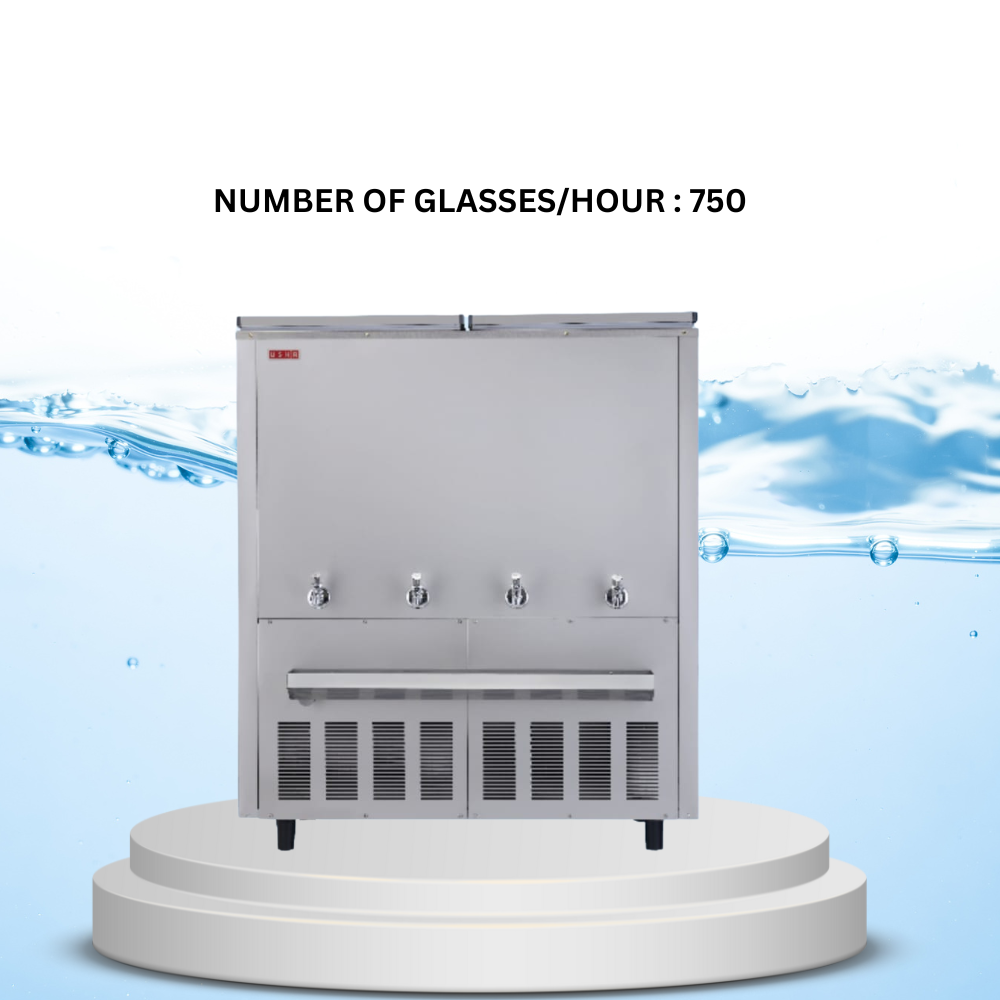 Usha SS150400NC cold water dispenser, 150L storage, 400 LPH cooling.