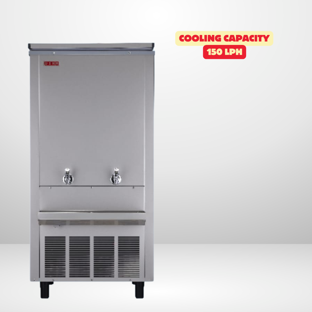 Usha Stainless Steel Water Cooler SS150150RC with 150 LPH Cooling Capacity