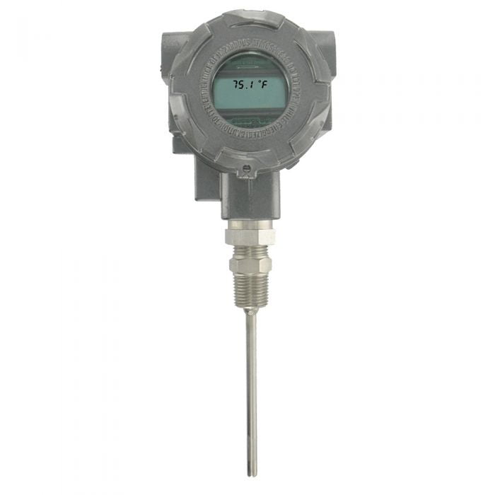 Dwyer Instruments, TTE-104-W, Explosion-proof RTD temp transmitter, 4" probe Dwyer Instruments, TTE-104-W, Explosion-proof RTD temp transmitter, 4" probe