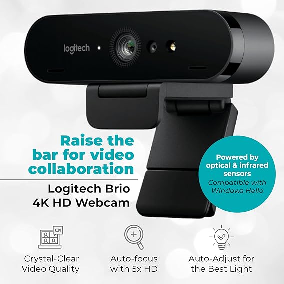 Logitech BRIO 4K Webcam