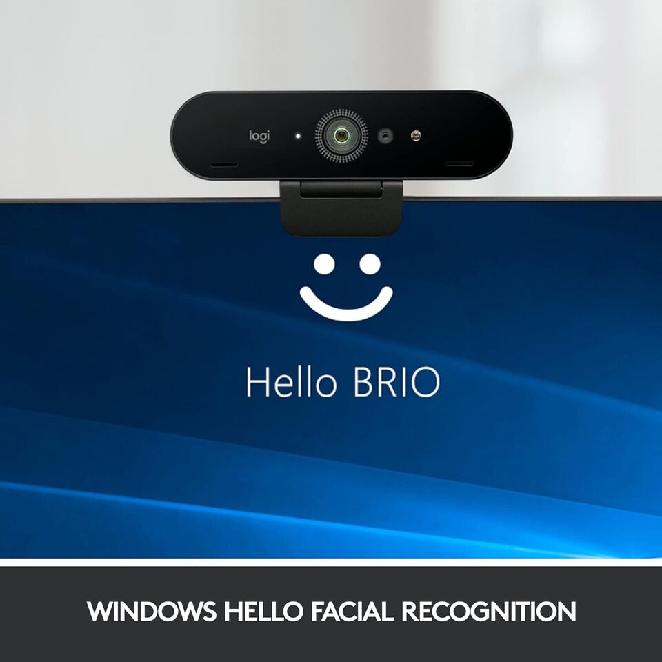 Logitech BRIO 4K Webcam Stream Edition