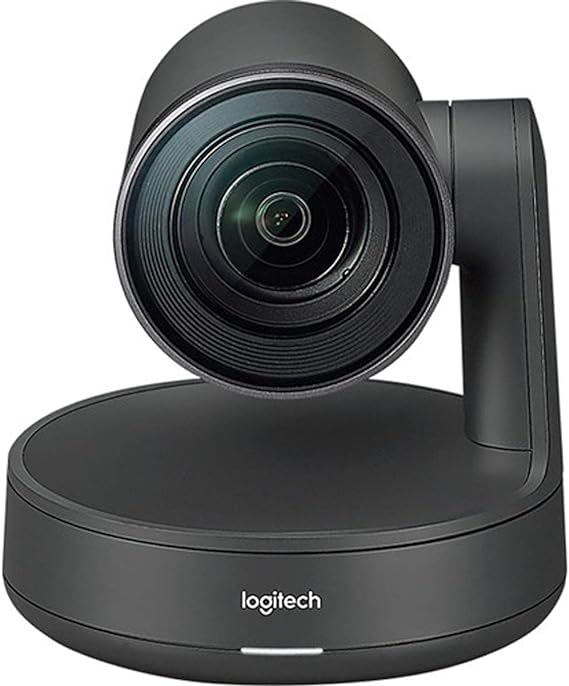 Logitech Rally Plus Ultra-HD Conference Cam - BLACK - USB Logitech Rally Plus Ultra-HD Conference Cam - BLACK - USB