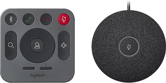 Logitech Rally Plus Ultra-HD Conference Cam - BLACK - USB Logitech Rally Plus Ultra-HD Conference Cam - BLACK - USB