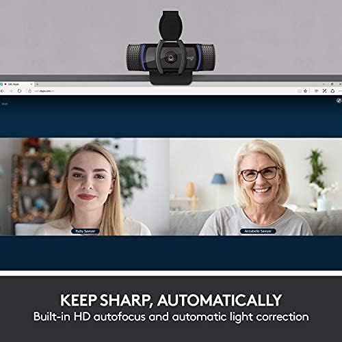 Logitech C920e HD Pro Webcam
